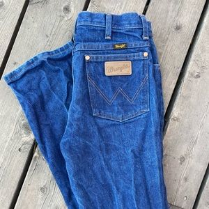 Mens Wrangler jeans 30w 33l excellent condition